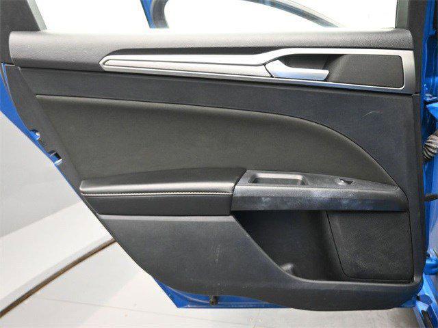 used 2020 Ford Fusion car, priced at $14,297
