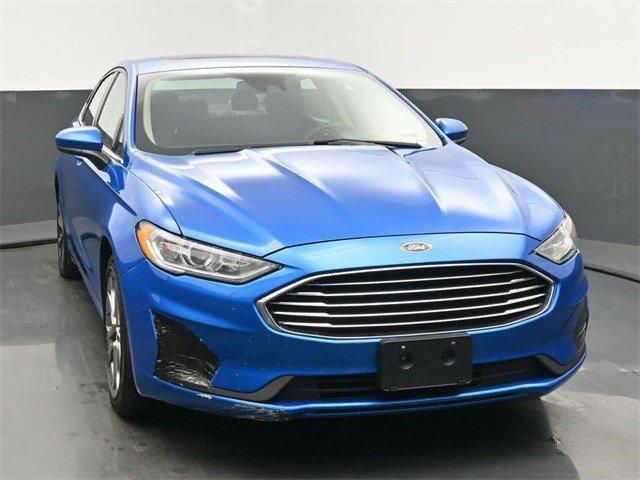 used 2020 Ford Fusion car, priced at $14,297