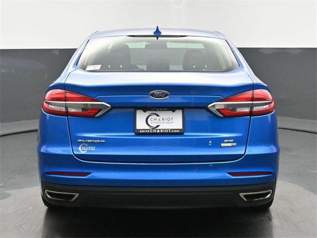 used 2020 Ford Fusion car, priced at $14,297