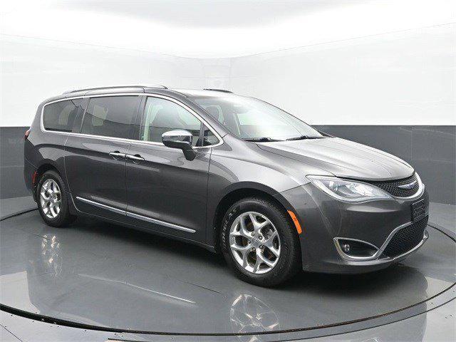 used 2019 Chrysler Pacifica car, priced at $17,029