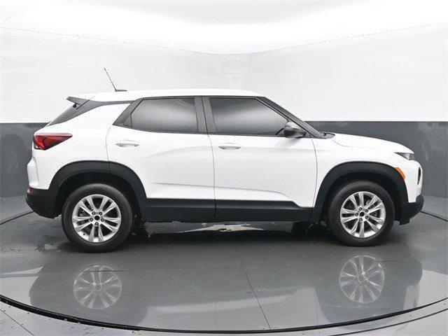used 2021 Chevrolet TrailBlazer car, priced at $19,779