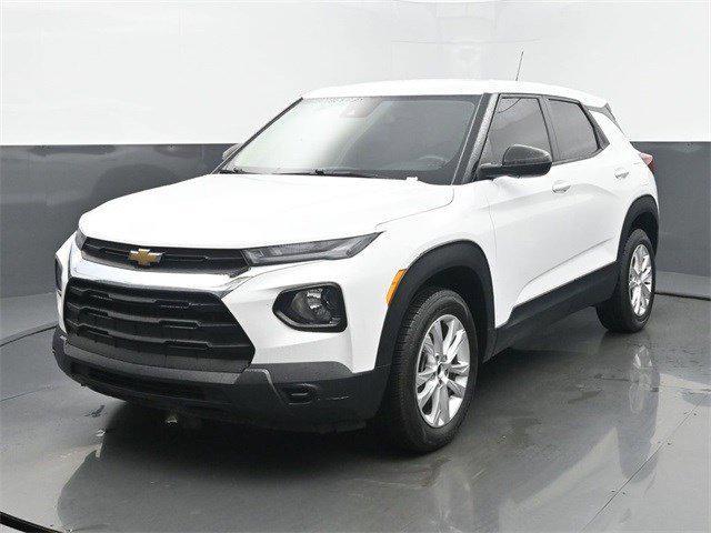 used 2021 Chevrolet TrailBlazer car, priced at $19,779