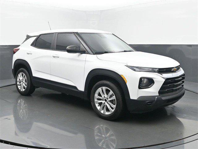 used 2021 Chevrolet TrailBlazer car, priced at $19,779