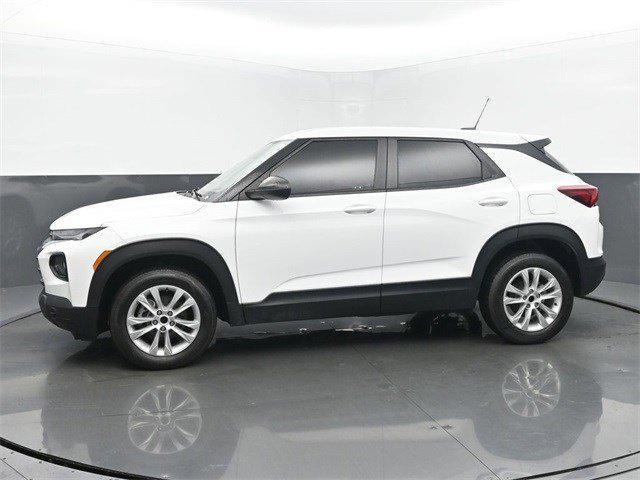 used 2021 Chevrolet TrailBlazer car, priced at $19,779