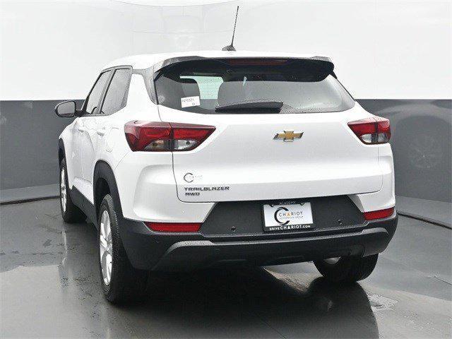 used 2021 Chevrolet TrailBlazer car, priced at $19,779
