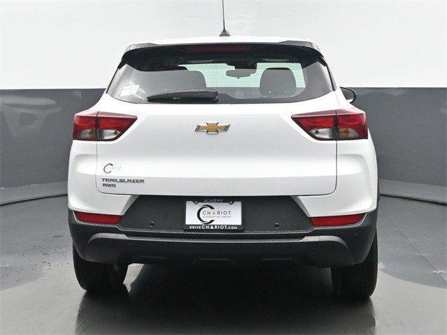 used 2021 Chevrolet TrailBlazer car, priced at $19,779