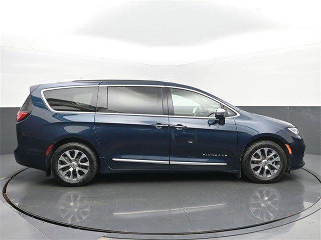 used 2022 Chrysler Pacifica car, priced at $37,555