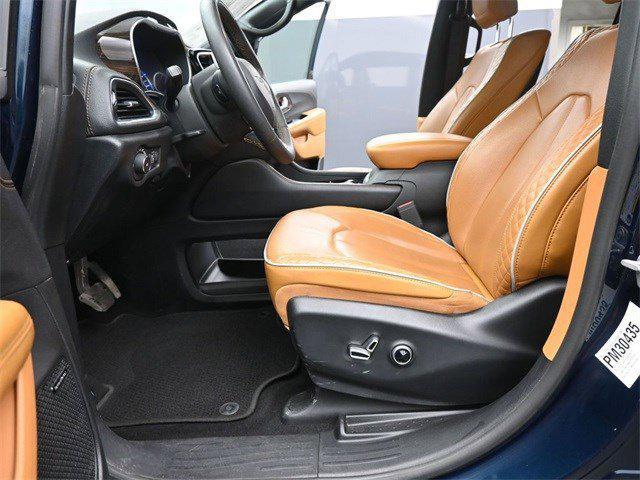 used 2022 Chrysler Pacifica car, priced at $37,555