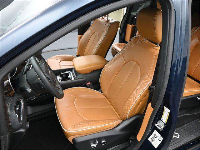 used 2022 Chrysler Pacifica car, priced at $37,555