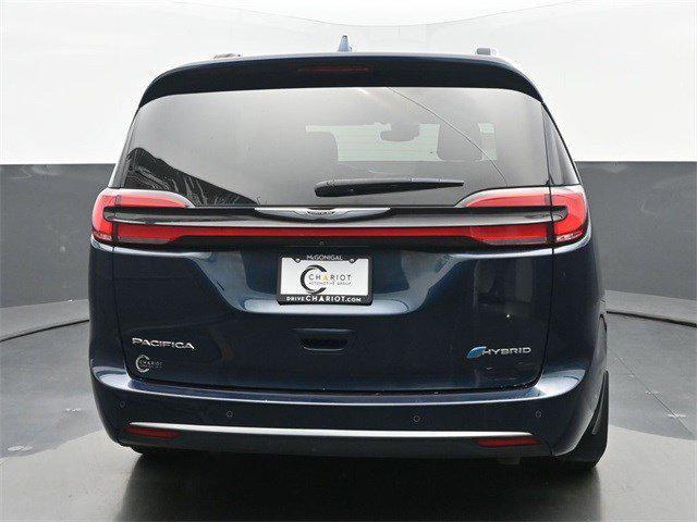 used 2022 Chrysler Pacifica car, priced at $37,555