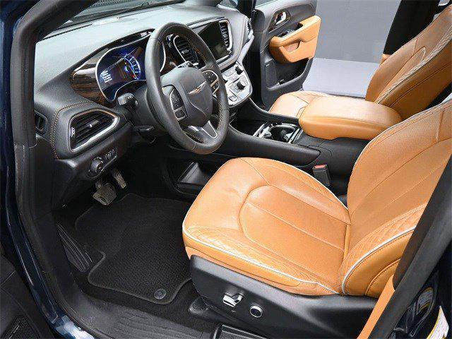 used 2022 Chrysler Pacifica car, priced at $37,555