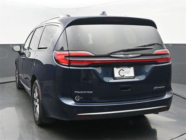 used 2022 Chrysler Pacifica car, priced at $37,555