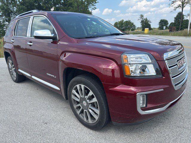 used 2016 GMC Terrain car, priced at $17,999