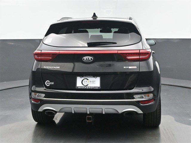 used 2020 Kia Sportage car, priced at $20,999