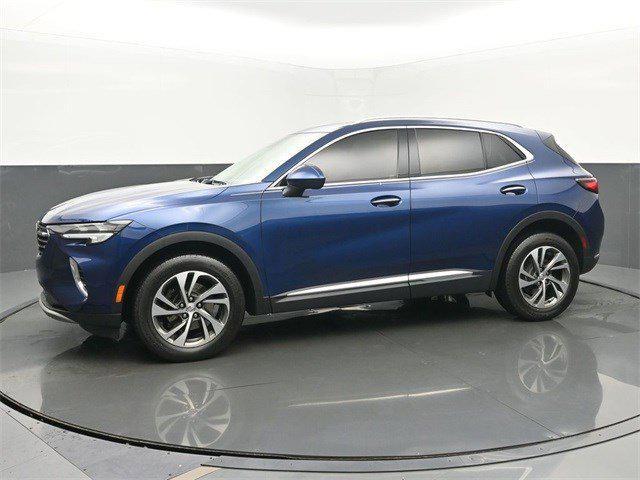 used 2023 Buick Envision car, priced at $26,999