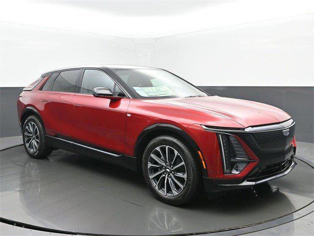 new 2025 Cadillac LYRIQ car, priced at $65,815