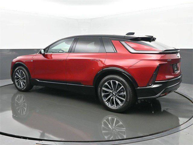 new 2025 Cadillac LYRIQ car, priced at $65,815
