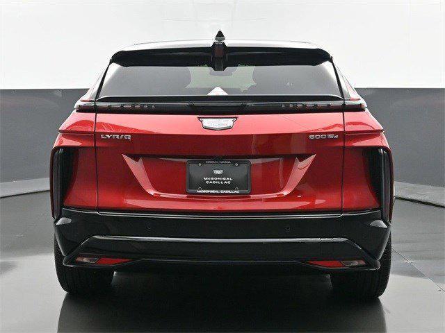 new 2025 Cadillac LYRIQ car, priced at $65,815