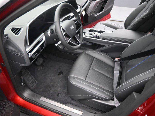 new 2025 Cadillac LYRIQ car, priced at $65,815