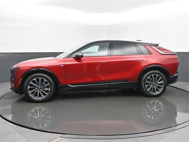 new 2025 Cadillac LYRIQ car, priced at $65,815