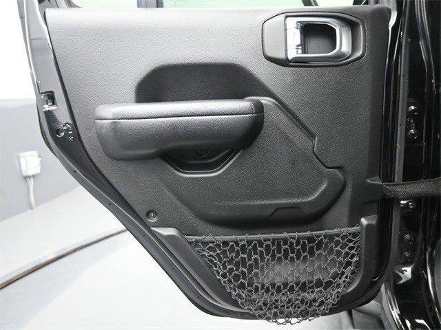 used 2018 Jeep Wrangler Unlimited car, priced at $22,458