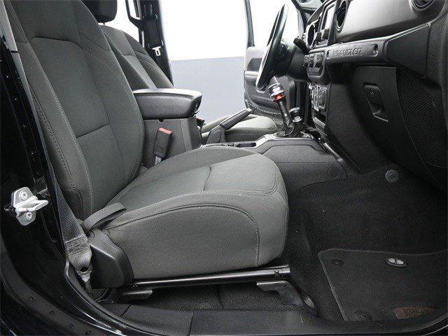 used 2018 Jeep Wrangler Unlimited car, priced at $22,458