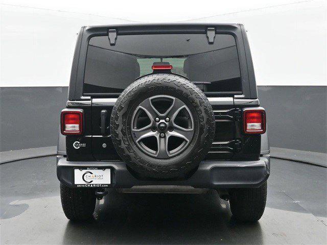 used 2018 Jeep Wrangler Unlimited car, priced at $22,458