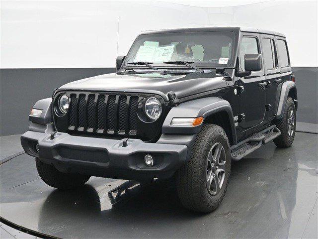 used 2018 Jeep Wrangler Unlimited car, priced at $22,458