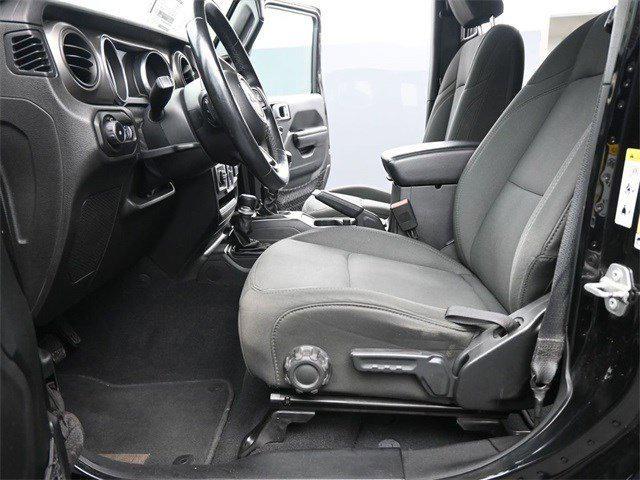 used 2018 Jeep Wrangler Unlimited car, priced at $22,458