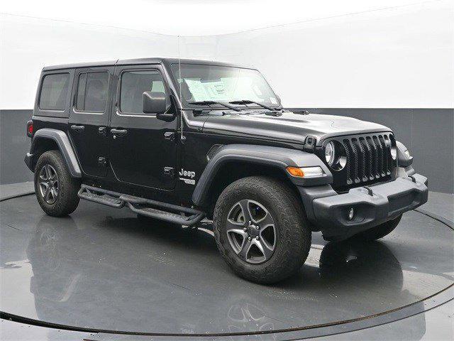 used 2018 Jeep Wrangler Unlimited car, priced at $22,458