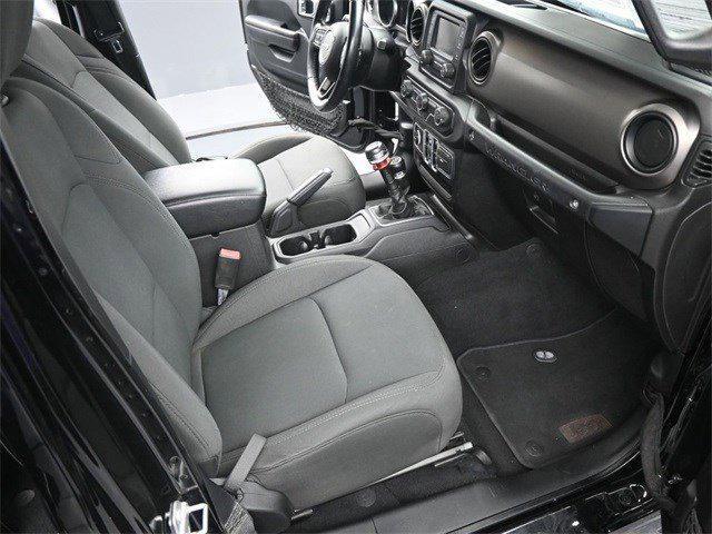 used 2018 Jeep Wrangler Unlimited car, priced at $22,458