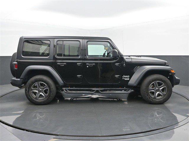 used 2018 Jeep Wrangler Unlimited car, priced at $22,458