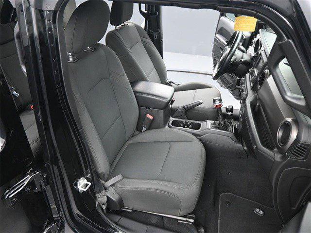 used 2018 Jeep Wrangler Unlimited car, priced at $22,458
