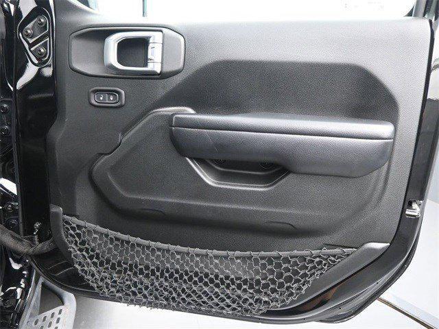 used 2018 Jeep Wrangler Unlimited car, priced at $22,458
