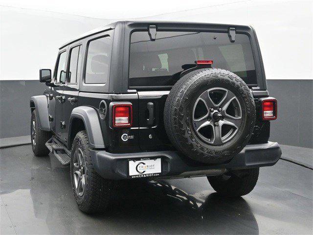 used 2018 Jeep Wrangler Unlimited car, priced at $22,458