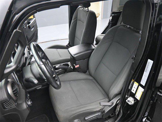 used 2018 Jeep Wrangler Unlimited car, priced at $22,458