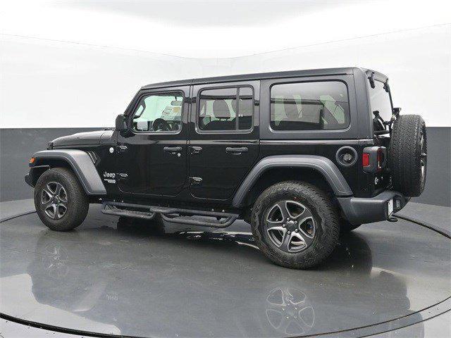 used 2018 Jeep Wrangler Unlimited car, priced at $22,458