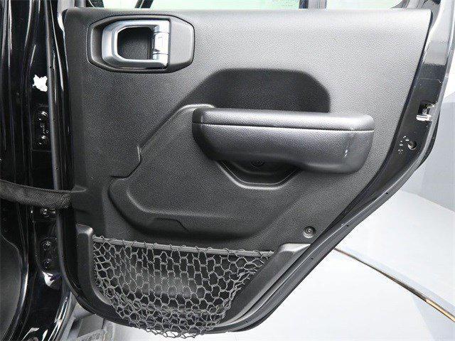 used 2018 Jeep Wrangler Unlimited car, priced at $22,458
