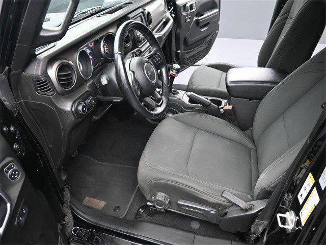 used 2018 Jeep Wrangler Unlimited car, priced at $22,458