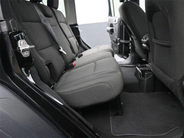 used 2018 Jeep Wrangler Unlimited car, priced at $22,458