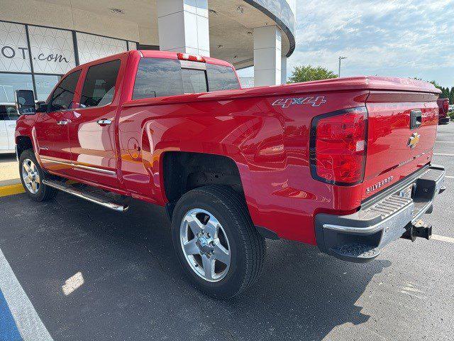 used 2015 Chevrolet Silverado 2500 car, priced at $45,999