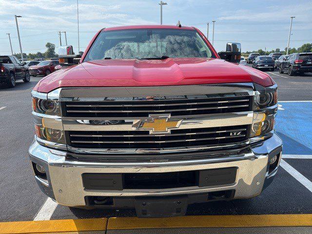 used 2015 Chevrolet Silverado 2500 car, priced at $45,999