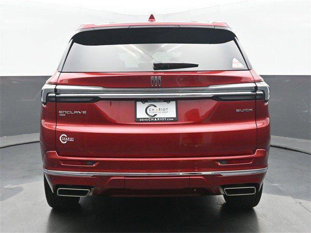 new 2026 Buick Enclave car, priced at $67,250