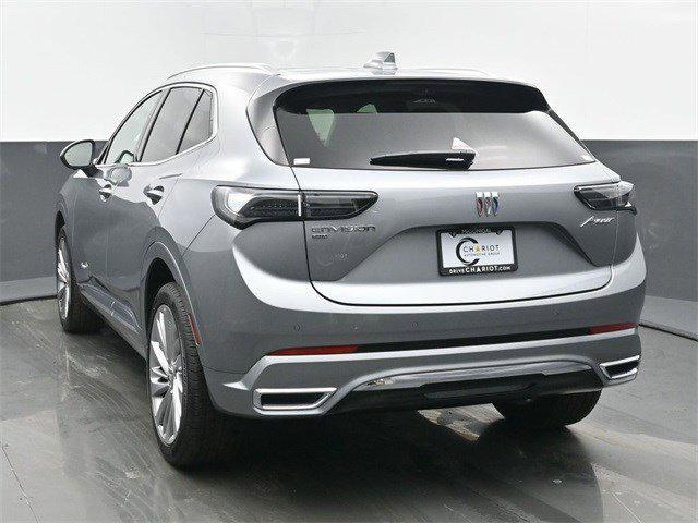 new 2025 Buick Envision car, priced at $47,595