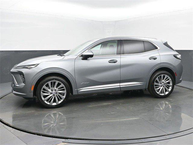 new 2025 Buick Envision car, priced at $47,595