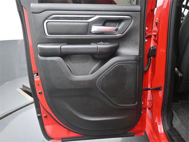 used 2023 Ram 1500 car, priced at $33,999