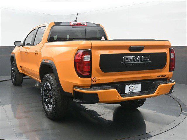 new 2026 GMC Canyon car, priced at $50,424