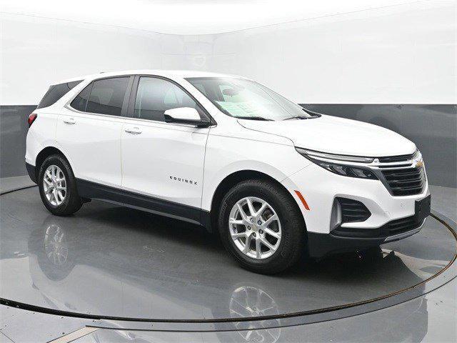 used 2023 Chevrolet Equinox car, priced at $25,777