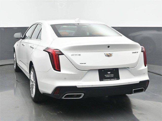 used 2025 Cadillac CT4 car, priced at $39,966