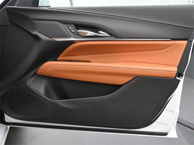 used 2025 Cadillac CT4 car, priced at $39,966